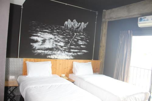 Nine blue residence Room Type - Deluxe Twin Room Nine blue residence Room Type - Deluxe Twin Room