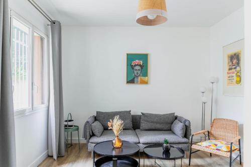 Appartement F3 55m2 à 5' de Paris - Tap to explore photos