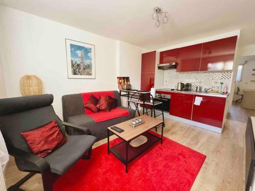 Appartement Ensoleillé à 15 minutes de Paris