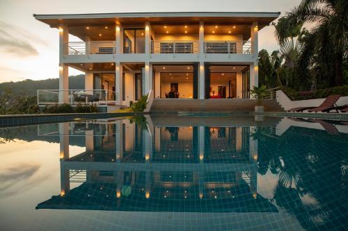 Phuket Superior Sunrise Sea View Private Pool Villa - Tap to explore photos