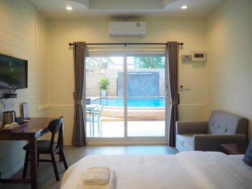Mangoes Pattaya Room Type - Three-Bedroom Villa Mangoes Pattaya Room Type - Three-Bedroom Villa