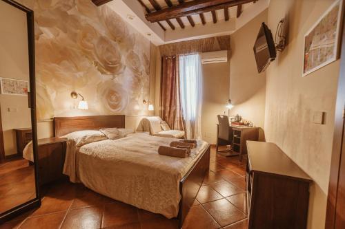 Ronda St. Angelo Suites Room Type - Twin Room