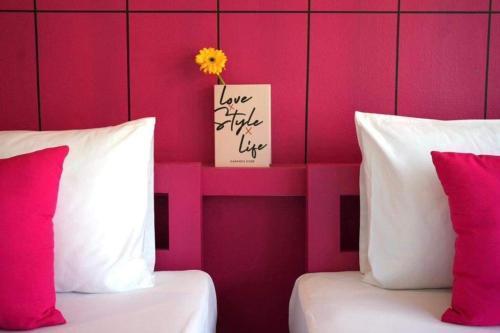 LOVE Beach Club Room Type - Superior Twin Room