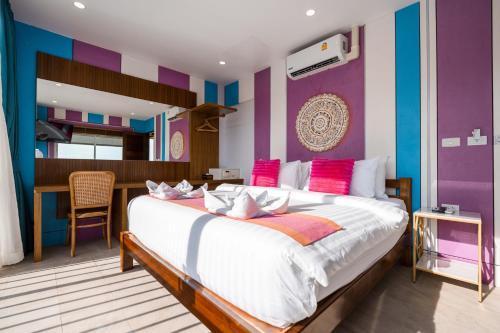 LOVE Beach Club Room Type - Suite with Seaview