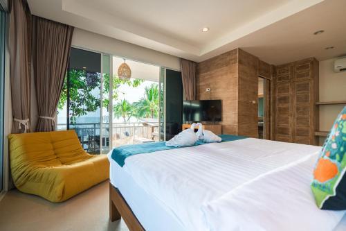 LOVE Beach Club Room Type - Premier Double Room with Bath Tub