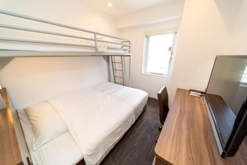 Super Hotel Tokyo JR Tachikawa Kitaguchi Room Type - Double Room with Extra Bed