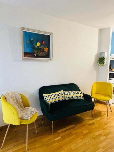 Studio cosy 15 mins de Paris centre - Tap to explore photos