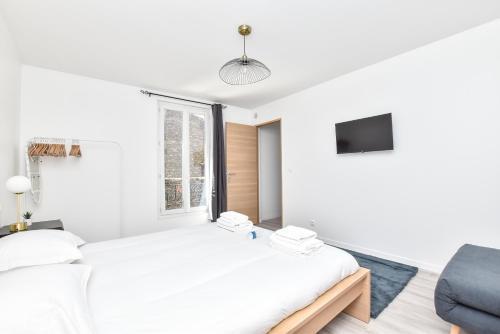 Authentic apartment - 1BR-4P - La Villette