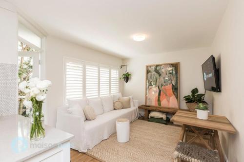 1 Bdrm Manly Beachside Apt With Parking Room Type - Apartment