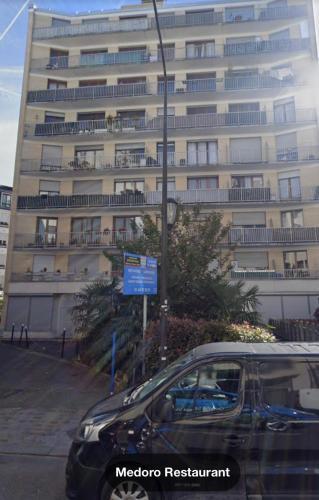 Appartement de charme sur les toits de Boulogne !