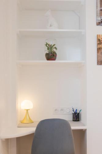 Appartement confortable 1BR-4P - Boulogne-Billancourt - Tap to explore photos