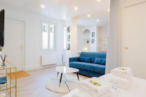 Appartement confortable 1BR-4P - Boulogne-Billancourt - Tap to explore photos