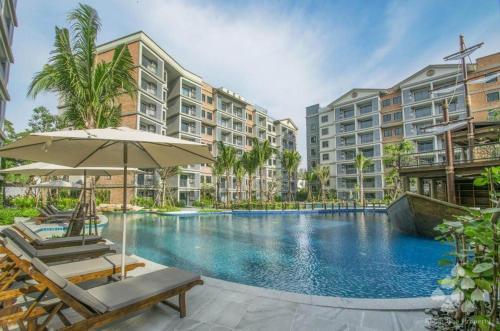 Bright Apartment Close to Amazing Beach ! 39 Sqm