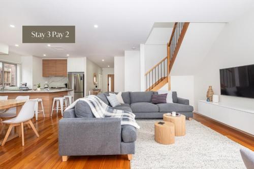 Casa Blue in Dromana Room Type - Three-Bedroom Townhouse