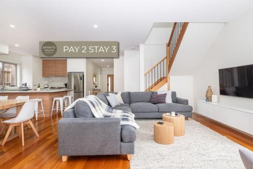 Casa Blue in Dromana Room Type - Three-Bedroom Townhouse