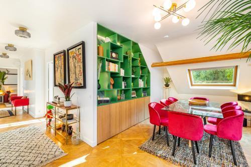 Double Appartements 210 sqm up to 18 guests, Villa des Ammonites 2&3 - Tap to explore photos
