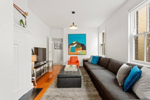 Eclectic Heritage Comfort with Terrace and Views - Tap to explore photos