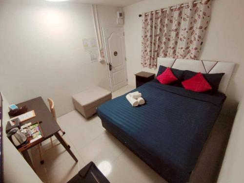 แกร็บสลีปโฮสเทล แอร์พอร์ตดอนเมือง Room Type - Double Room with Shared Toilet