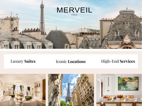 Merveil - Luxury Suite - Marais - Poissonniere - Tap to explore photos