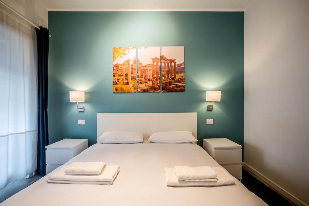Rome Vatican Rooms - Tap to explore photos