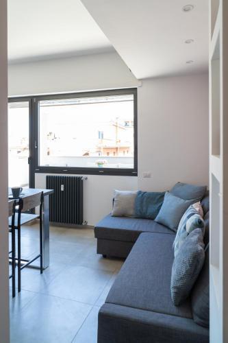 Penthouse with Panoramic Terrace -3 Min to Metro A - Tap to explore photos