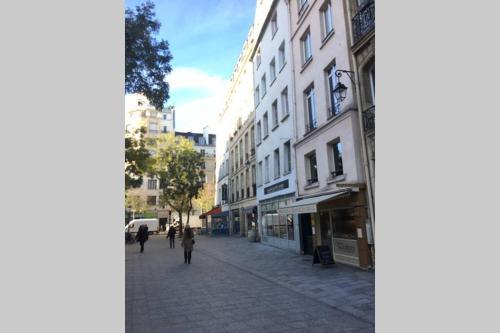Typical Marais 3 bedroom - Beaubourg - Tap to explore photos
