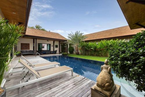 Villa Marama Private Pool Nai Harn Beach
