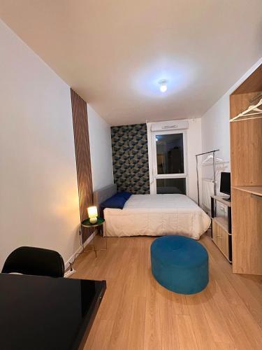 SSP Suites- Cosy & Bel appartement 4 pièces 3 chambres 90M2 avec balcon - Tap to explore photos
