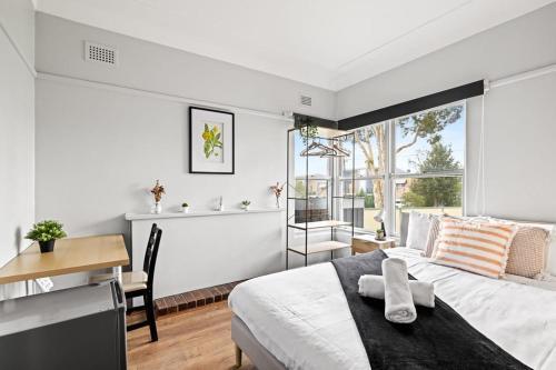 Classic Double Room - Centrally Located at Narwee - Shared Bathroom Room Type - Double Room with Shared Bathroom