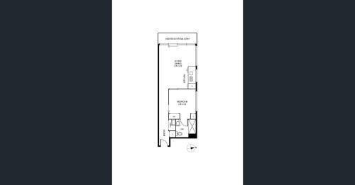 Fitzroy North 1-bed With Balcony by Edinburgh Park - Tap to explore photos
