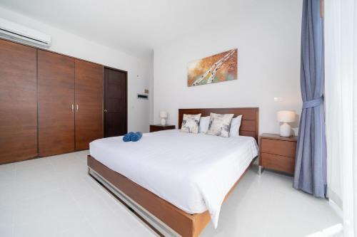 Современная вилла с 2 спальнями , Равай