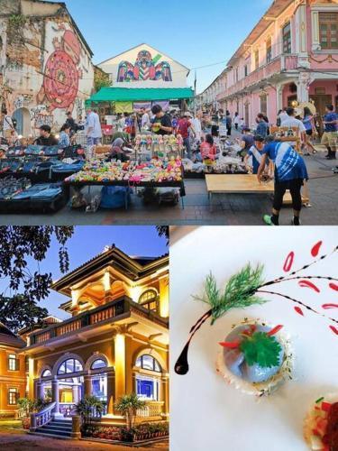 Studio 1 bed heart old town phuket convenience - Tap to explore photos