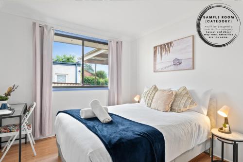 Luxe Double Room - Nearby Stations & Eateries - Shared Bathroom
