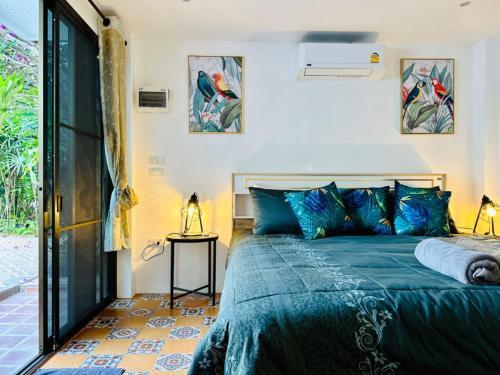 芭提雅高端泳池花园7卧海景别墅 Room Type - Villa