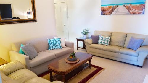 Spacious 2BR Beachfront Apartment - The Coachhouse - Tap to explore photos
