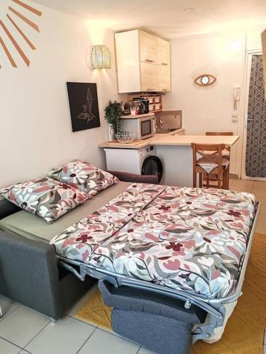 Le Sunshine - 2 people studio & Todler - Cosy - Porte des Lilas