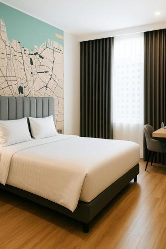 QNZ Hotel Jakarta Room Type - Deluxe King Room