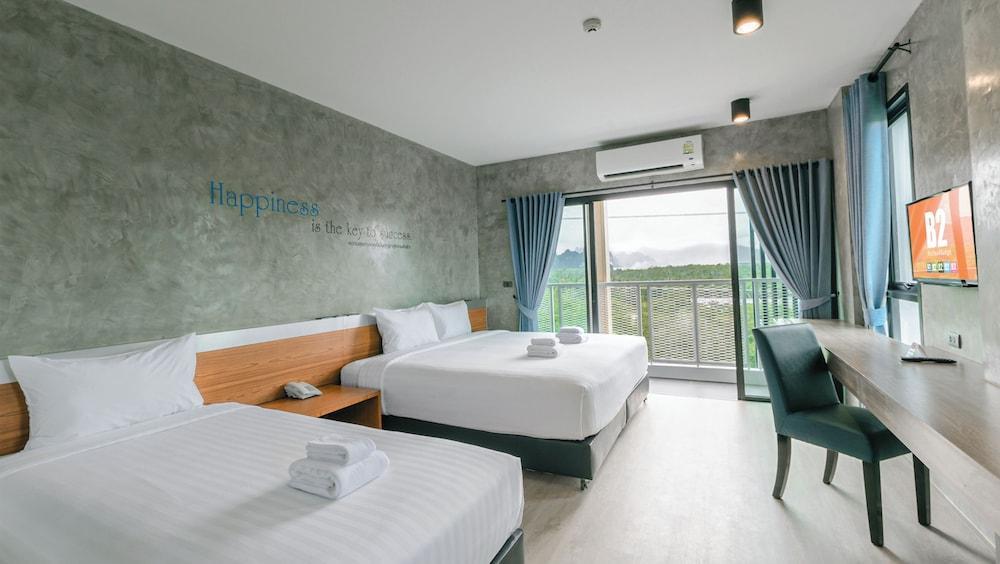 B2 Krabi Premier Hotel Room Type - Deluxe Triple Room