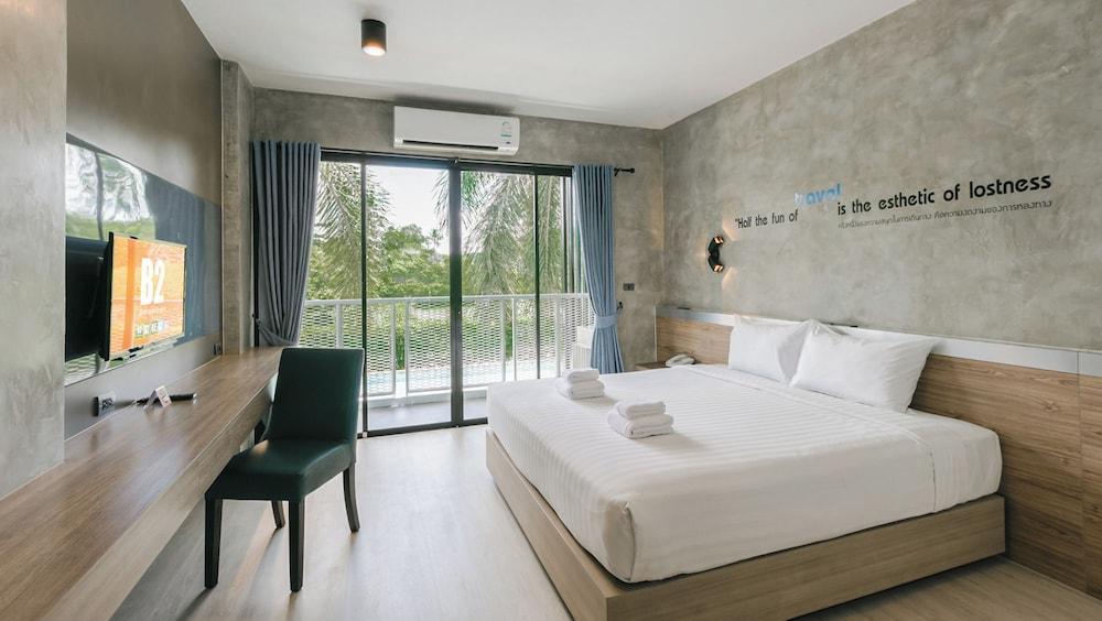 B2 Krabi Premier Hotel Room Type - Deluxe Premier Pool View Room