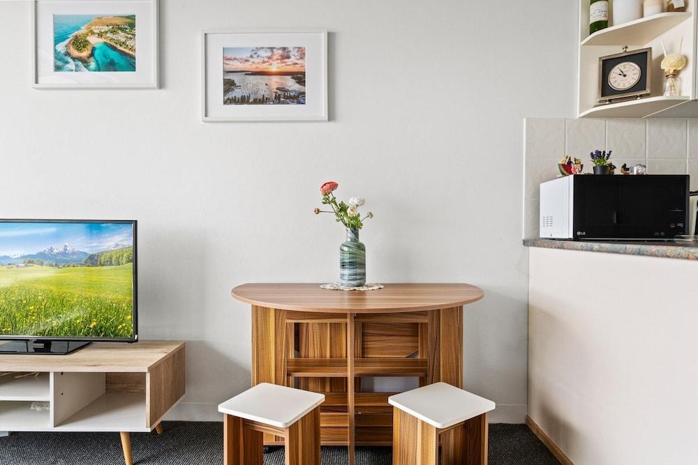 Apartment With Pool Access, a Minute to the Beach - Tap to explore photos