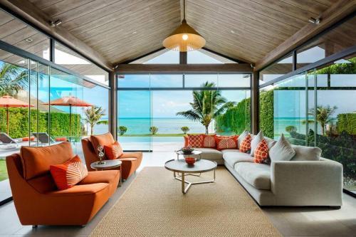 Baan lay A 5bedroom 海滨日落别墅 可烧烤