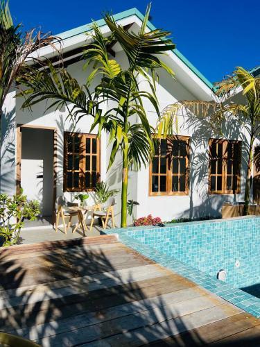 Kondey Villas Room Type - Deluxe Double Room Kondey Villas Room Type - Deluxe Double Room