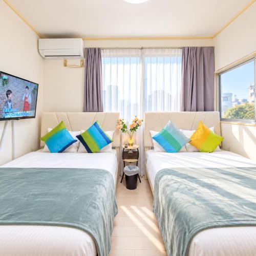 -Green Heights D- Within walking distance of Shin-Okubo Station