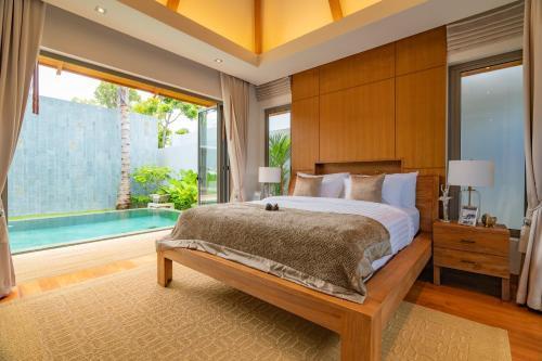 Modern 3BR Pool Villa at Anchan Flora in Bangtao