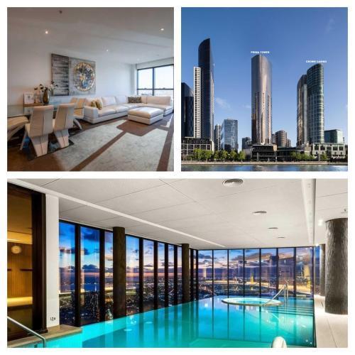 Prima Pearl - Two Neighbouring Apartments 6-Bedrooms