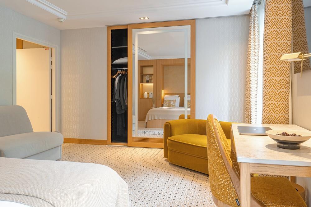 Madison Hotel Room Type - Deluxe view St-Germain