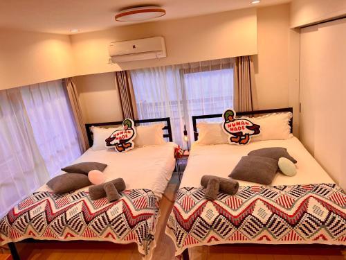 High-end Tokyo shinjuku Central Park Flat 2 - Tap to explore photos