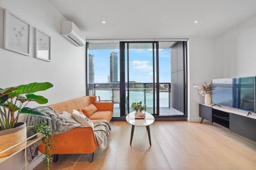 Waterfront apt Mel's Collins Street FREE Parking#CW02