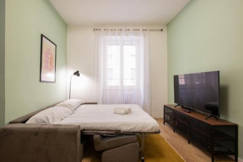 Appartamento 2BDR for 6 guests - 100mt Subway B1 - 7 fermate dal Colosseo