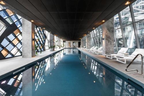 Chic 2BR Apt Opposite Southern Cross, City Views Room Type - Apartment